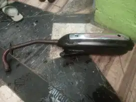 Kenalpot Mio nya