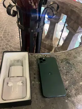 iphone 11 pro max 256gb edisi masih baru