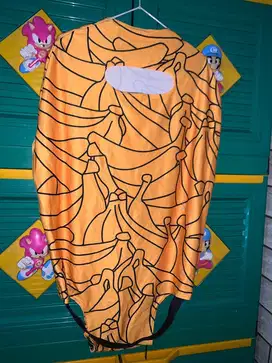 Sarung koper motif banana