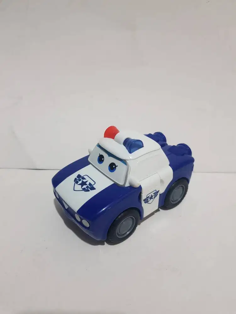 Preloved Mainan Anak Superwings Super Wings Original Auldey transformi