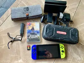 Nintendo Switch V2 Animal Crossing 128gb