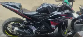 Jual Yamaha R25 250 cc mesin kelistrikan aman. Pajak on