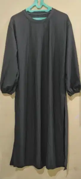 Gamis wanita bahan adem baru
