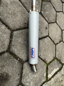 Tyga selencer stainles, RC3 chamber stainless model C Cobra
Ninja R/SS