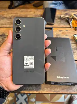 Samsung galaxy s24 fe garansi on