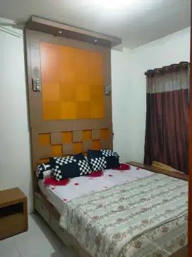 1 THN DI SEWAKAN Apartemen sudirman park 2 kamar furnish