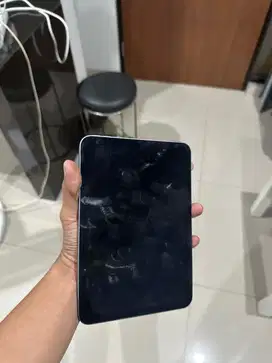ipad mini 6 ungu matot kena air
