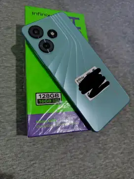 Hp Infinix Hot 30 NFC Ram 16/128gb Mulus