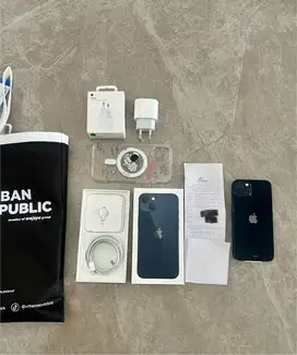 Like New!! IP 13 - 128GB - Midnight (Baru 2Minggu Beli)