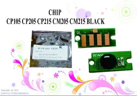 Chip Xerox CP105 CP205 CM205 CM215 CP215 Black Murah Berkualitas