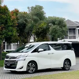 Vellfire G ATPM 2018 TSS Km50rb Ori Total Istimewa Facelift Alphard