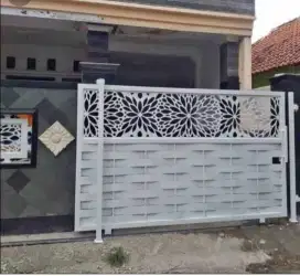 PAGAR RUMAH JAMAN SEKARANG