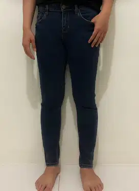 Jeans wanita brand renewal celana wanita panjang hitam