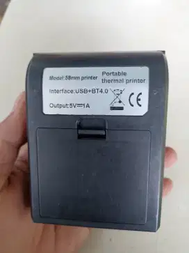 JUAL printer thermal kertas 58