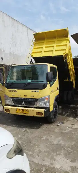 Dump truk Mitsubishi canter HDV 125 Ps th 2018 yg berminat silahkan