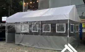 Tenda kuliner korea galvanis knockdown