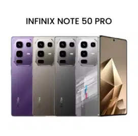 Infinix note 50 pro 4G NFC 8/256-Non Repack Hape Gaming