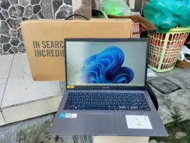 Asus Vivobook A516E Core i3 Gen 11 SSD 512 Keyboard Nyala Fullset Dus