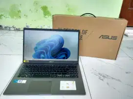 Asus Vivobook A516E Core i3 Gen 11 SSD 512 Keyboard Nyala Fullset