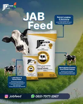 Jabfeed, Pakan Ternak Sapi Perah Berkualitas