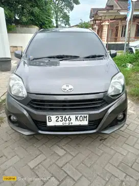 Daihatsu Ayla Type M 1000cc Manual Thn 2019