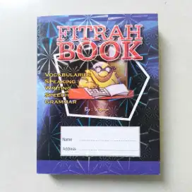 BUKU Fitrah Book Original Vocabulary Speaking Writing Grammar Speech
