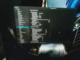 Di jual laptop macbook pro bekas spt baru
