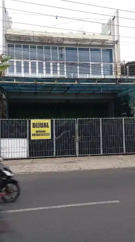 Ruko Strategis HM 3Lantai LT190m2 LB304m2 Jl.Supriyadi No.5 Purwokerto