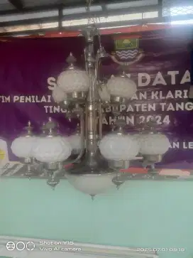 Jual cepat lampu gantung rumahan