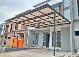Kanopi atap alderon