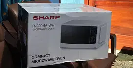 Microwave Oven Sharp R-220MA-WH