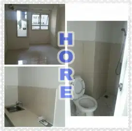 Disewakan Siap Huni Hrg Ramah Puncak Permai Apartemen (STUDIO)
