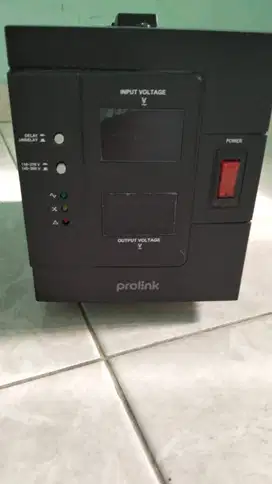 PROLINK PVR2000D (Auto Voltage Regulator) with LCD Display, MULUS