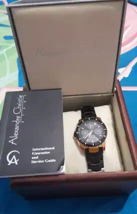 Dijual cepat jam tangan Alexander cristie