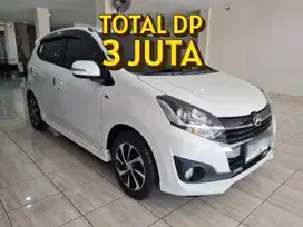 MATIC MURAH daihatsu ayla r 1.2cc 2018