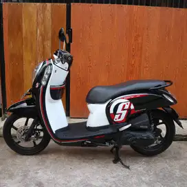 SCOOPY ESP 2016 SURAT LENGKAP NO KENDALA TERMURAH