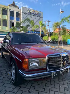 Mercedes Benz w123 Tiger