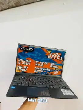 LAPTOP AXIOO HYPE3 CORE i3 RAM 8GB SSD 256GB