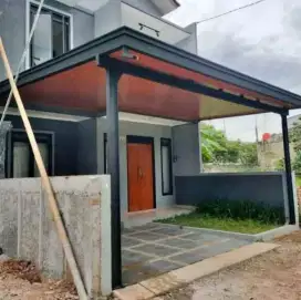 Kanopi atap alderon