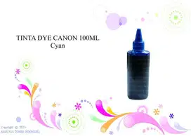 Tinta Canon Cyan 100 ml Diskon