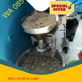 Mesin Cetak Bakso Pentol Mini