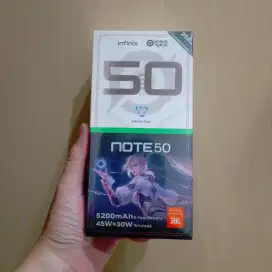 Infinix Note 50 8/256, BARU Garansi Resmi, Bisa COD