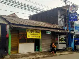 Jual BU ,  Warteg , Tanah dan Bangunannya