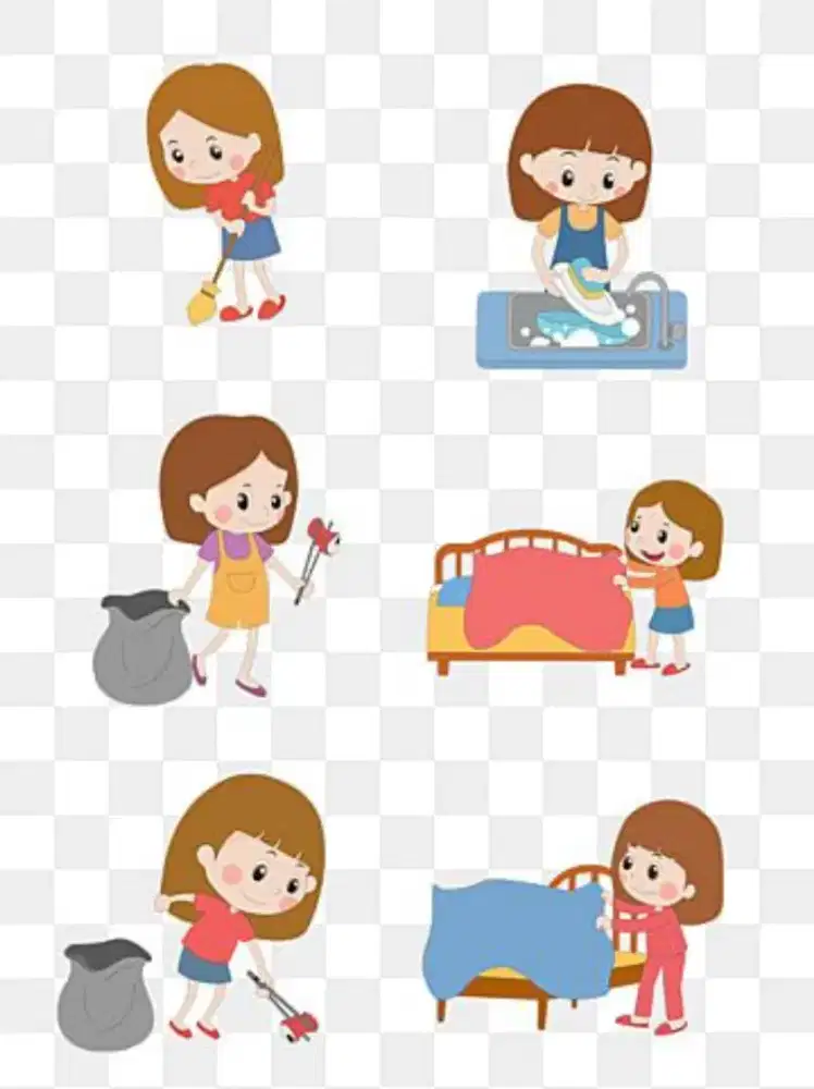 Dibutuhkan sesekali art beberes pp