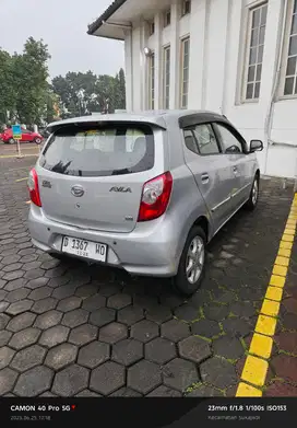 Daihatsu Ayla 2013 matic istimewa
