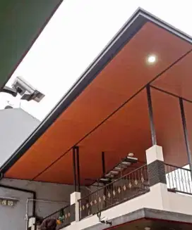 Kanopi atap alderon