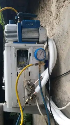 Jasa service ac, kulkas, mesin cuci, pompa air, dan bongkar pasang ac