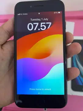 Iphone SE 2020 128GB resmi beacukai