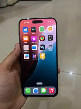 iPhone 15 Plus 128Gb BH 100 Like New Masih Garansi