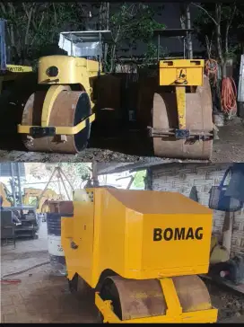 Baby roller 1ton siap kerja